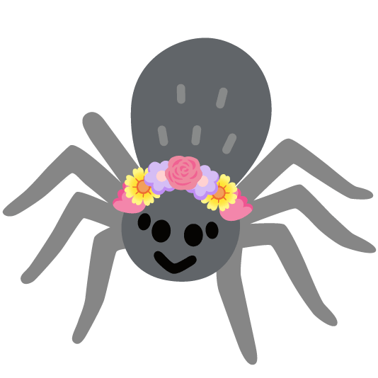 :spider_flowers:
